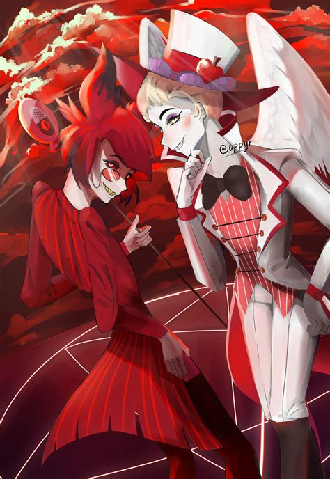 Lucifer And Alastor By Kokokokkoo On Deviantart