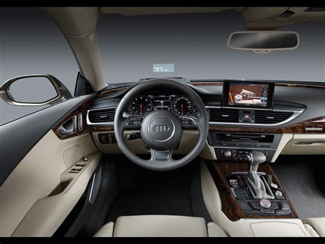 Audi A7 Interior Image