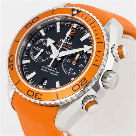 Omega Seamaster Professional Planet Ocean 600 M Chronometer