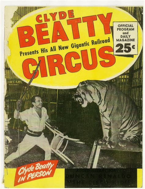 The Circus Blog Circus Clyde Circus Poster