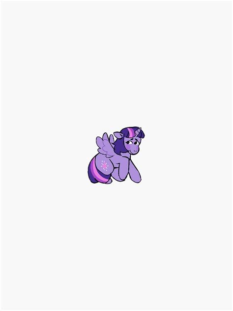 Mlp G4 Twilight Sparkle Sticker For Sale By Toucanburger Redbubble