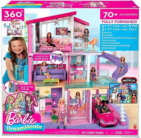 Mattel Barbie Dům Snů Se Skluzavkou Mallcz