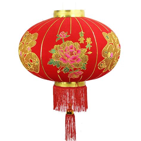 Chinese New Year Hanging Decoration Hanging Red Lanterns Foldable
