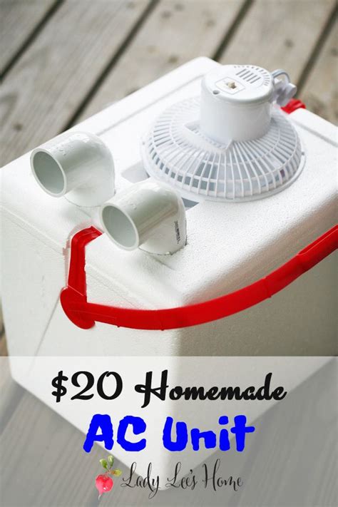 Air diy cooling uses fans to keep the internal environment of your system cool. Homemade AC Unit For Under $25 | Diy air conditioner, Homemade ac, Diy