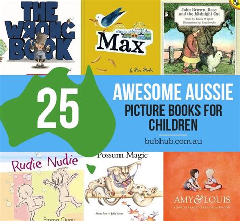 25 Awesome Aussie Picture Books For Children Bub Hub