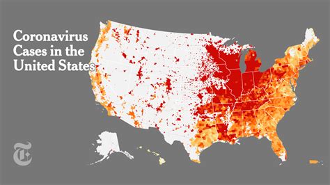 Covid In The Us Latest Map And Case Count The New