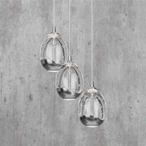 Infuse effortless style with pendant lightings including luxurious ceiling styles for your home. Bulla 3 Light Ceiling Light Spiral Cluster Pendant ...