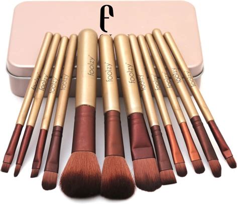 Foolzy Set Of Professional Makeup Brushes Kit Price In India Buy