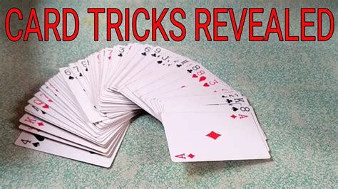 card tricks revealed ताश के पत्ते का ट्रिक youtube