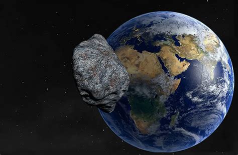 detectaron un nuevo asteroide que amenaza con impactar contra la tierra