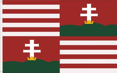 El rojo en la bandera representa el derrame de sangre por la. Comprar bandera del Reino de Hungria oriental. - Worldflags.es