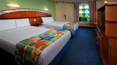 Disneys All Star Sports Resort Room Refurbishments Moving Forward