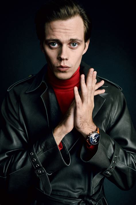 Bill Skarsgård the Scary Clown From It Tells Us What Scares Him GQ