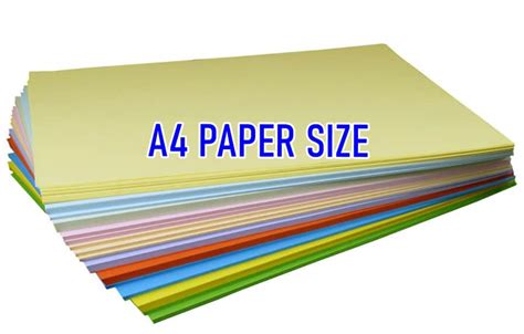 Dengan adanya kertas a4, segala aktifitas yang membutuhkan kertas tersebut bisa diatasi dan diselesaikan dengan mudah dan cepat. Ukuran Kertas A4 Dalam Pixel, CM, MM, Inci & Cara Setting