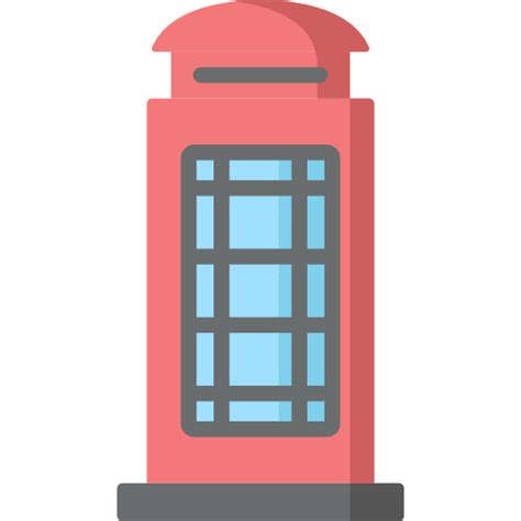Phone Booth Free Technology Icons