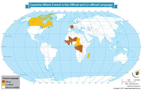 Countries Where French Is The Official And Co Official Language Our World