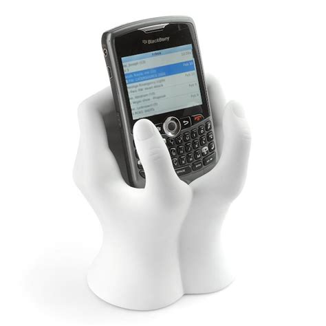 Desktop Cell Phone Holder Cool Handshape Mobile Holder