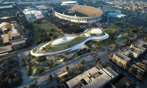 The Lucas Museum Of Narrative Art Will Bring A Massive 11 Acre Green
