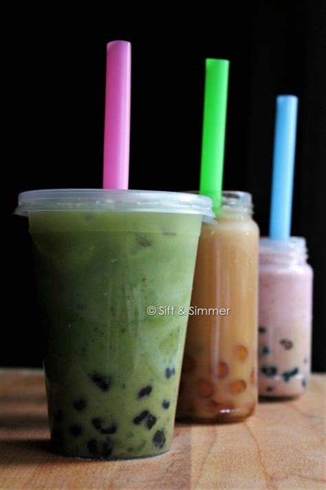 homemade tapioca pearls boba for bubble tea sift and simmer recipe bubble tea bubble tea