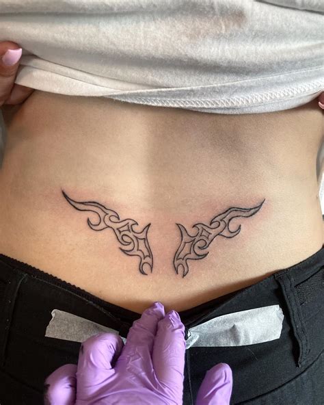 Share More Than 86 Lower Back Tattoos Women Latest Thtantai2