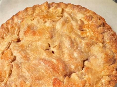 All American Apple Pie Recipe