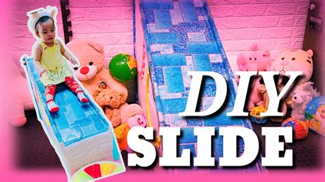 Diy Slide Lockdown Fun For Kids How To Build A Cardboard Slide