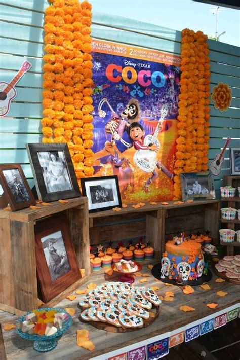 These coco decorations are key to throwing the coco party of their dreams! Styling a Disney Pixar Coco Party - Stuff Mums Like ...