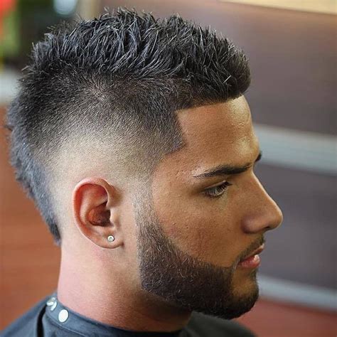 33 Best Mohawk Fade Haircuts Mohawk Hairstyles Men Mens Haircuts