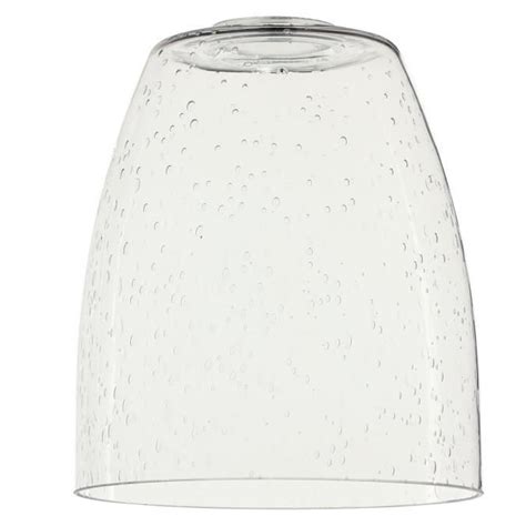 Westinghouse 8509100 Clear Seeded Glass Shade Seeded Glass Replacement Glass Shades Glass Shades