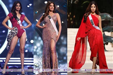 Congratulations Miss Universe 2021 Harnaaz Sandhu Time Trend Magazine