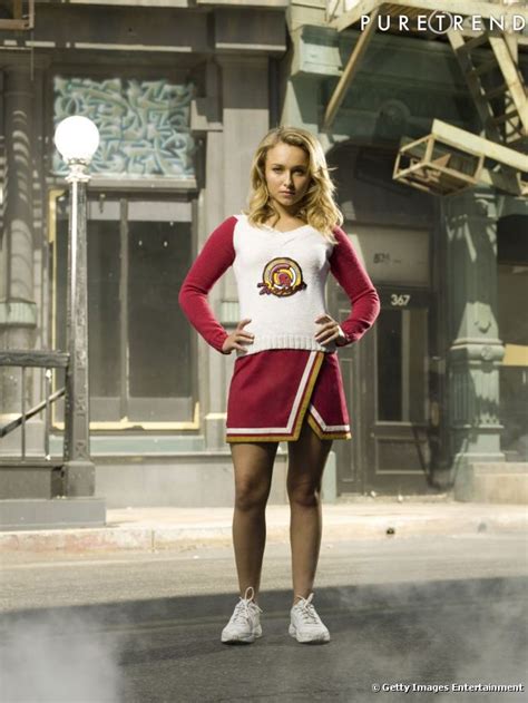 Hayden Panettiere Est Une Cheerleader Dotée De Pouvoirs Surprenants