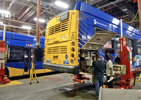 Bus Maintenance Open House July 30, 2024