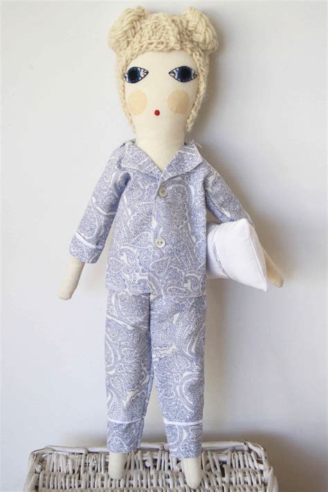 Severina Kids Doll Wearing Pyjamas Perfect For The Nap Time Waldorf