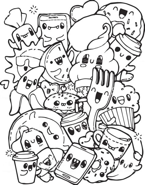 We have selected for you the most beautiful pictures for coloring. Kawaii Printable Coloring Pages at GetColorings.com | Free ...