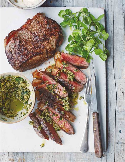steak with olive tapenade recipe sainsbury`s magazine