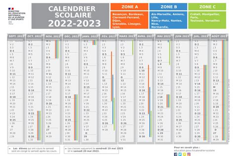 Calendrier Des Vacances Scolaires 2022 2023 Quelles Sont Les Dates Et