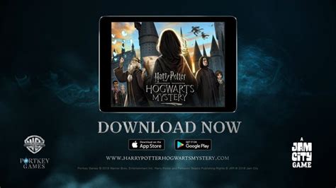 Последнее обновление игры в шапке: Harry Potter: Hogwarts Mystery App Game Launched!
