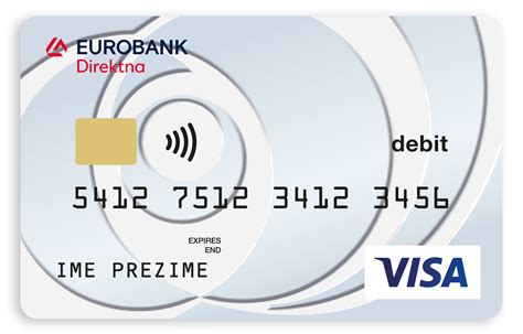 Visa Electron Eurobank Direktna