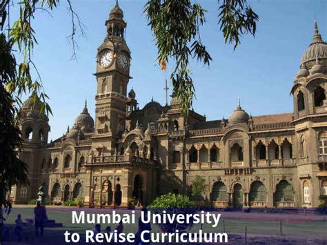 Mumbai University To Introduce New Curriculum Careerindia