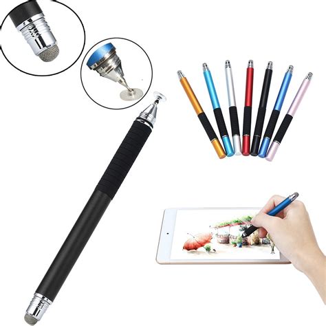 2in1 Precision Thin Capacitive Screen Stylus Pen Universal For Smart