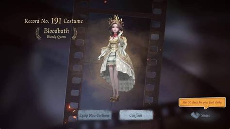 Bloodbath Matches Bloody Queen Gameplays Identity V Youtube