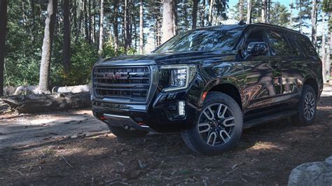 2021 Gmc Yukon At4 This Is It Youtube