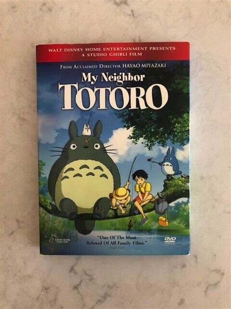 My Neighbor Totoro Dvd 2004 2 Disc Set Contains Special 2004 Star