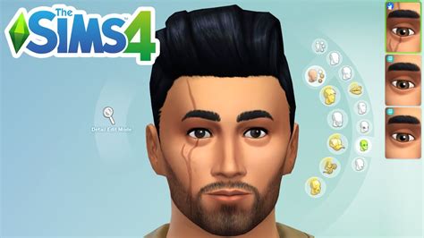 How To Add Scars No Cc Werewolf Body And Face Scars The Sims 4