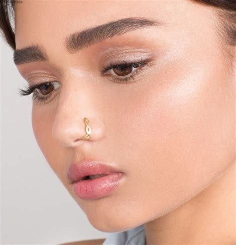 Nose Ring Ideas For Adds Pretty Your Appearance Azzfeed