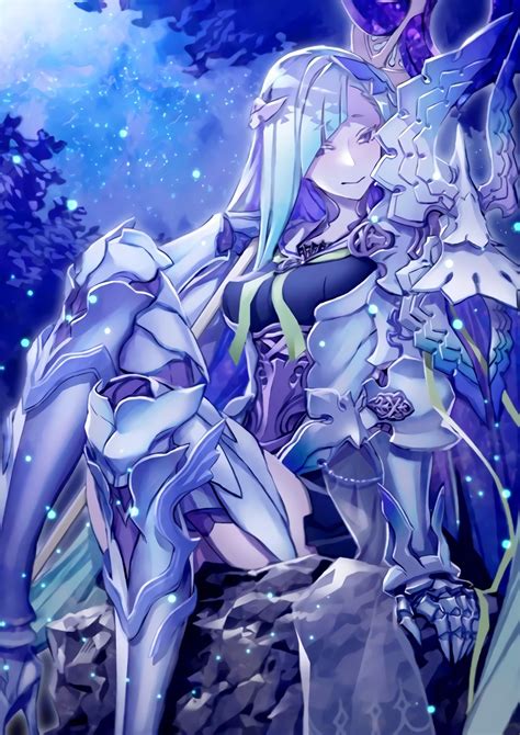 Brynhildrfate Grand Order Anime Concept Art Characters Fate Anime Series