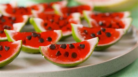 Best Watermelon Jell O Shots Recipe How To Make Watermelon Jell O Shots