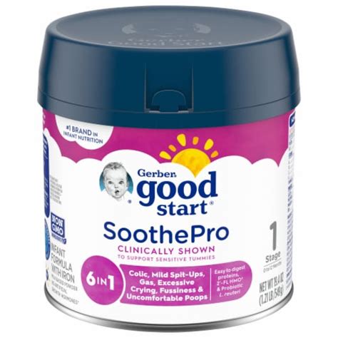 Gerber Good Start® Soothepro Sensitive With Iron Baby Formula Powder