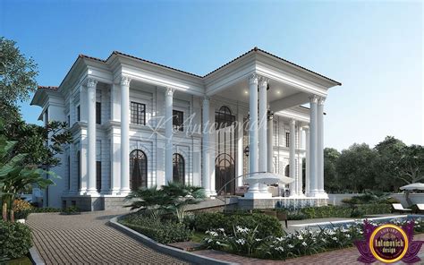 Facade Design In The Classical Style From Katrina Anton On Behance