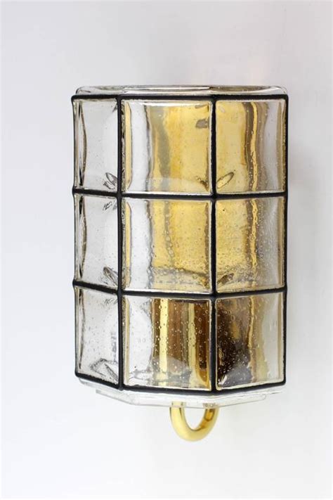 Looking for good quality bubble wall sconce at the lowest prices? Iron and Bubble Glass Wall Lights Sconce by Glashütte ...